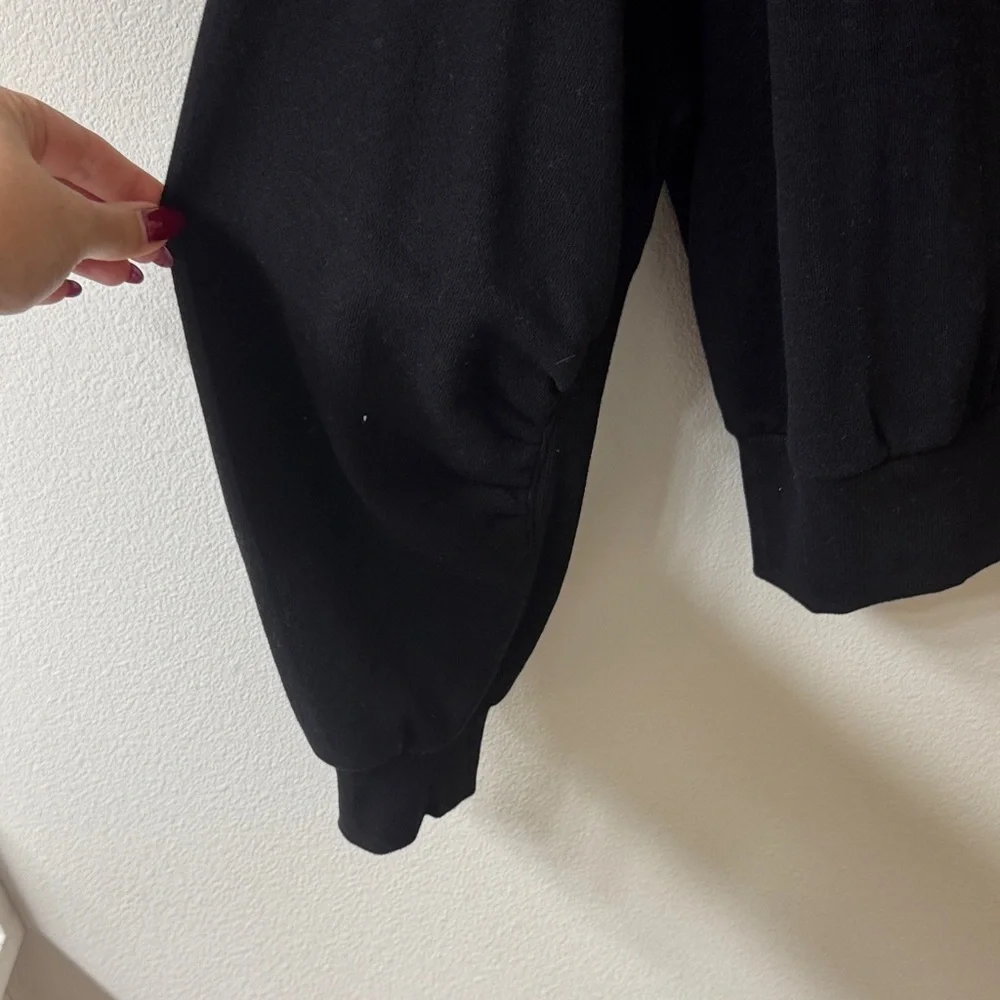 PINK Victoria's Secret Black Button-Up Cardigan - Picture 5 of 6